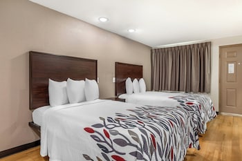 Deluxe Room, 2 Double Beds, Non Smoking, Kitchenette