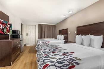Deluxe Room, 2 Double Beds, Smoking