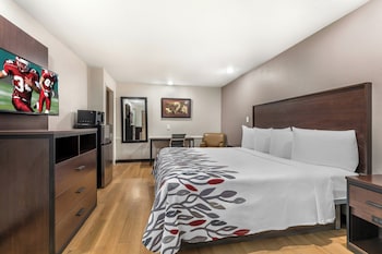 Deluxe Room, 1 King Bed, Smoking