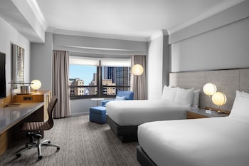 City Room, 2 Double Beds