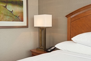 Suite, 1 King Bed, Accessible, Non Smoking (Roll In Shower)