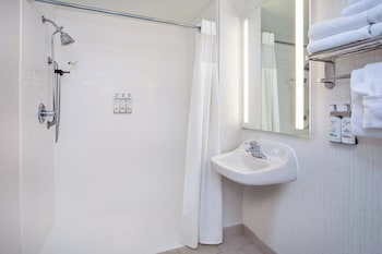 Standard Room, 1 King Bed, Roll-in Shower (Mobility Accessible)