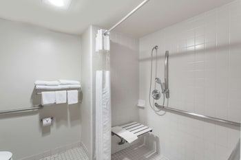Room, Multiple Beds, Accessible, Non Smoking (Roll-In Shower, First Floor)