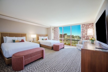 Premier Suite, 1 Bedroom with 2 Queens (High Floor)