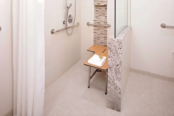 Suite, 1 King Bed, Accessible (Roll-In Shower)
