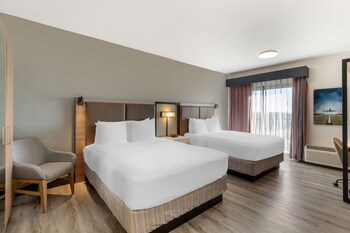 Standard Room, 2 Queen Beds, Accessible, Bathtub