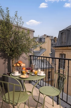 Superior Double Room, Balcony
