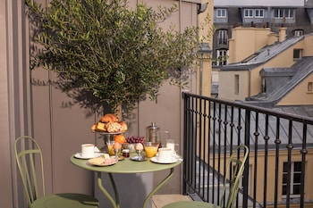 Superior Double Room, Balcony