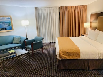 Junior Suite, 1 King Bed, Non Smoking (Water View)