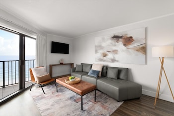 Suite, 2 Double Beds (Bahama, Gulf View)