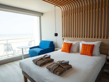 Superior Room, 1 Double Bed with Sofa bed, Balcony, Sea View