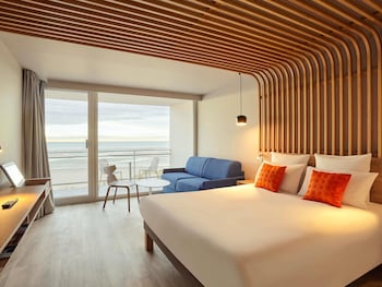 Superior Room, 1 Double Bed with Sofa bed, Balcony, Sea View