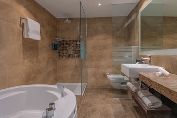 Junior Suite, 1 King Bed with Sofa bed, Balcony