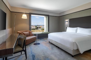 King Deluxe Room with Sofa Bed