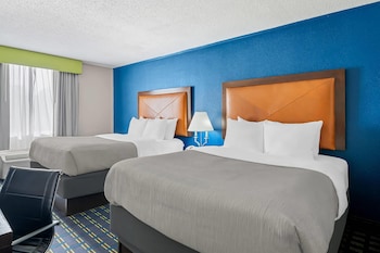 Standard Room, 2 Queen Beds, Non Smoking