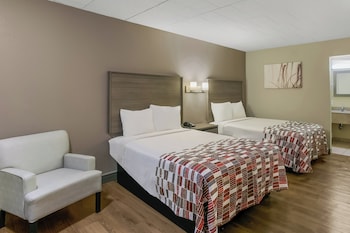 Standard Room, 2 Double Beds, Non Smoking