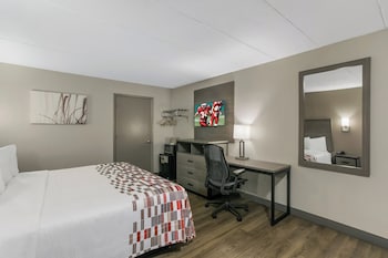 Superior Room, 1 King Bed, Accessible, Non Smoking (Roll-In Shower)