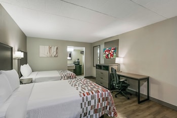 Deluxe Room, 2 Double Beds, Non Smoking