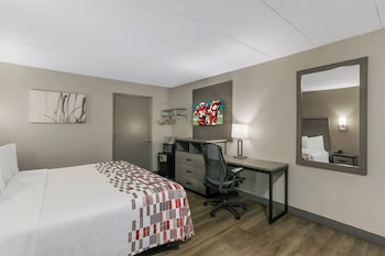 Superior Room, 1 King Bed, Accessible, Non Smoking (Roll-In Shower)