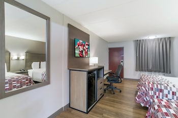 Deluxe Room, 2 Double Beds, Non Smoking