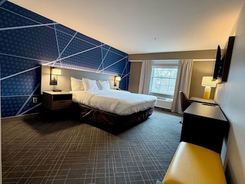 1 Queen Bed, Accessible