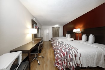 Deluxe Room, 2 Double Beds, Smoking
