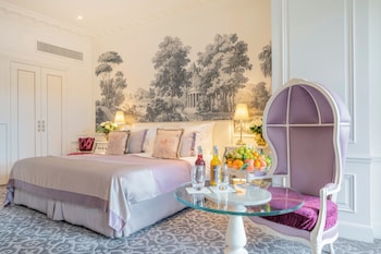 Junior Suite, sea view with Jacuzzi