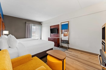 Suite, 2 Double Beds, Accessible, Non Smoking