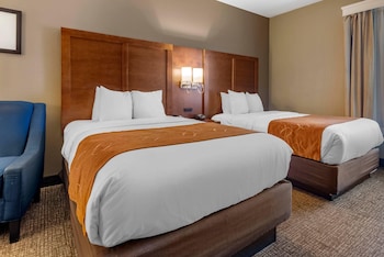 Suite, 2 Double Beds, Accessible, Non Smoking