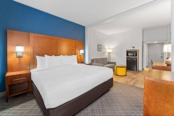 Suite, 1 King Bed with Sofa bed, Accessible, Non Smoking