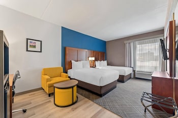 Suite, 2 Double Beds, Accessible, Non Smoking