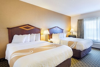Standard Room, 2 Queen Beds, Non Smoking (Upper Floor)