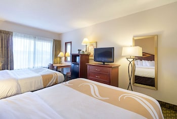 Standard Room, 2 Queen Beds, Non Smoking, Ground Floor