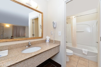 Suite, 1 King Bed, Smoking (Business)