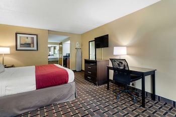 Suite, 1 King Bed with Sofa bed, Smoking, Jetted Tub (with Sofabed)