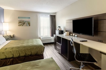 Standard Double Room, 2 Double Beds, Non Smoking