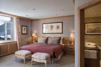 Deluxe Junior Suite Mountain View