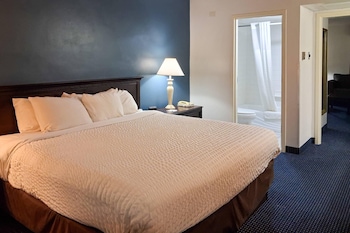 Suite, 1 King Bed with Sofa bed, Non Smoking