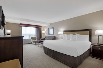 Standard Room, 1 King Bed, Non Smoking, Refrigerator & Microwave