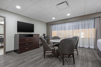 Standard Room, 2 Queen Beds, Non Smoking, Refrigerator & Microwave
