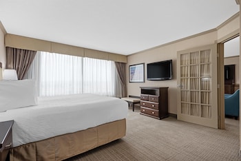 Suite, 1 King Bed, Non Smoking, Jetted Tub (with Sofabed)