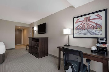 Standard Room, 2 Queen Beds, Non Smoking, Microwave