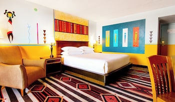 Room, 1 King Bed (Artist)