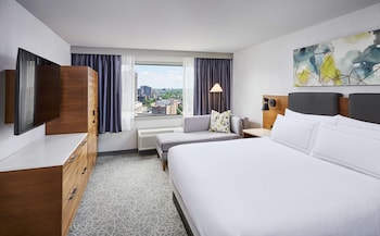 Suite, 1 King Bed (2 Rooms)