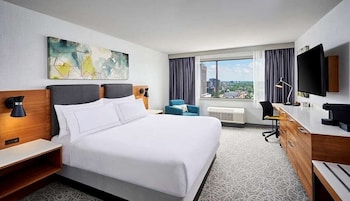 Room, 1 Queen Bed, Accessible (Mobility & Hearing, Roll-In Shower)