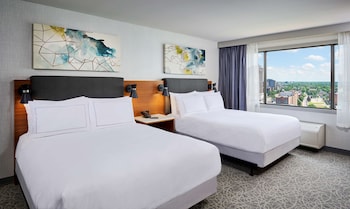 Suite, 2 Queen Beds, Accessible (Mobility & Hearing, Roll-In Shower)