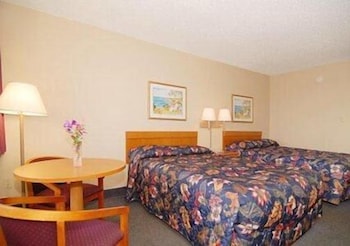 Standard Room, 2 Double Beds, Non Smoking