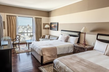 Premium Room, 2 Queen Beds (Living Area)