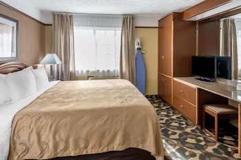 Standard Suite, 1 King Bed with Sofa bed, Non Smoking, Jetted Tub
