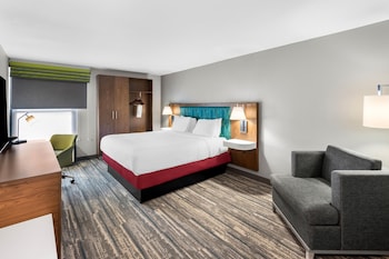 Room, 1 King Bed, Microwave